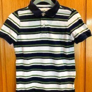 Boys Urban Pipeline 100% Cotton Button Front Shirt Top Stripes Sz: M